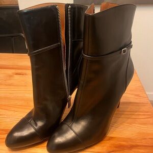 Marc By Marc Jacobs Black Heeled Boots